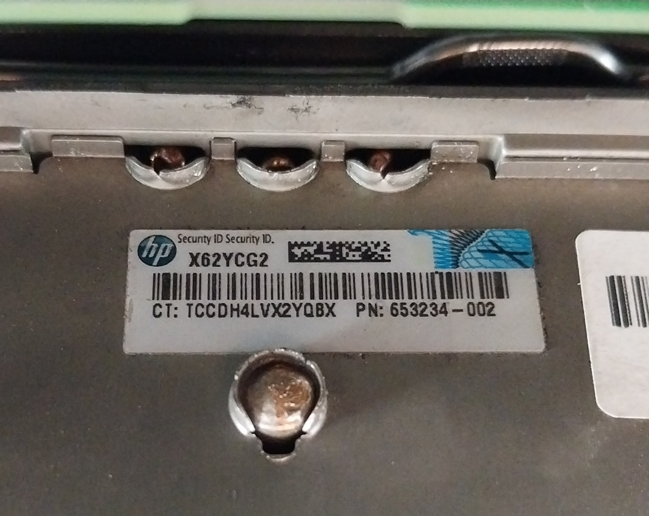 Hp Fxnessn-001P Server Motherboard System Board 94V-0 Rev. A 16 Wwids