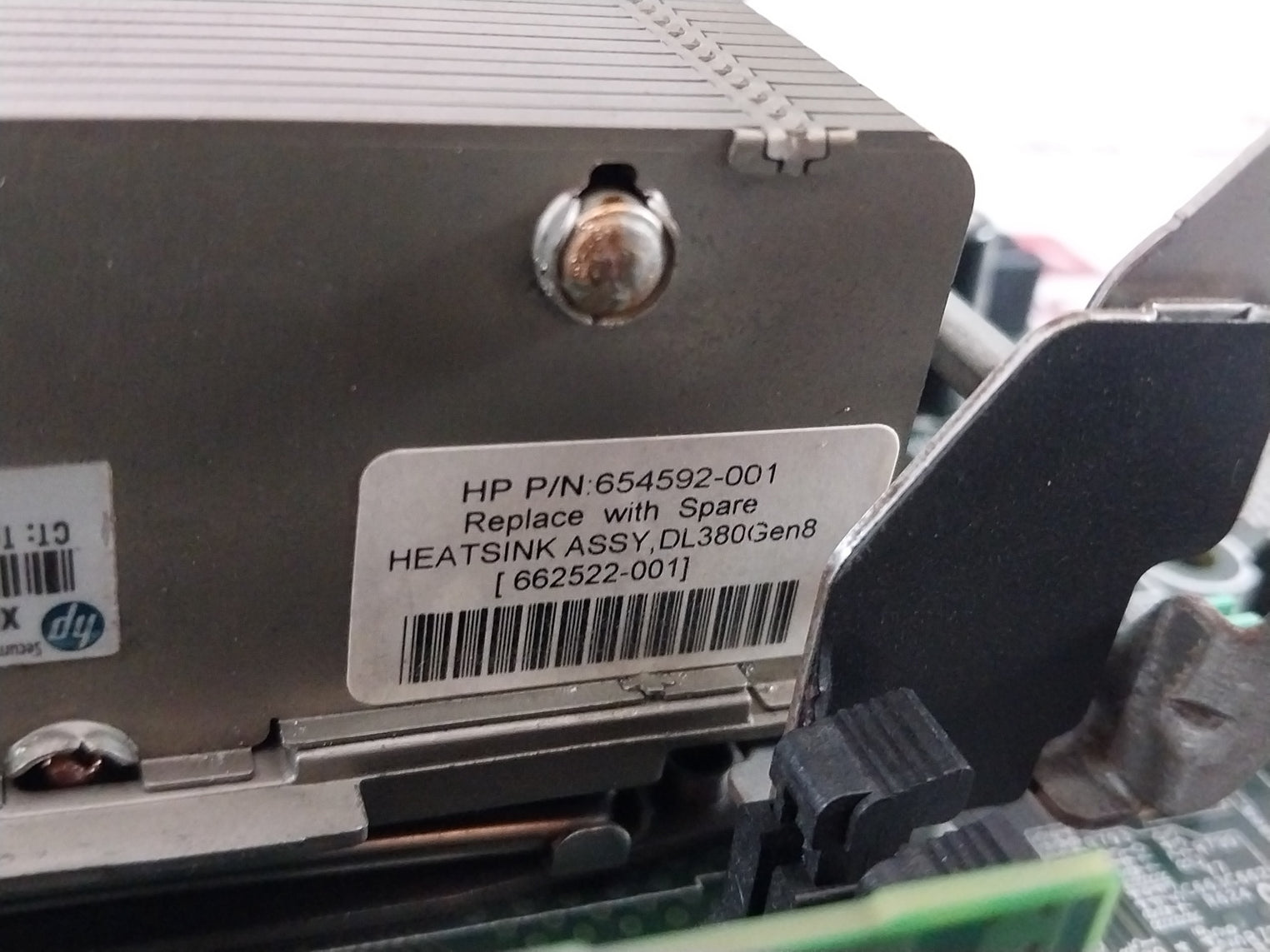 Hp Fxnessn-001P Server Motherboard System Board 94V-0 Rev. A 16 Wwids