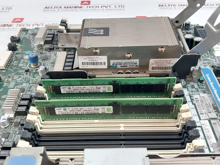 Hp Fxnessn-001P Server Motherboard System Board 94V-0 Rev. A 16 Wwids