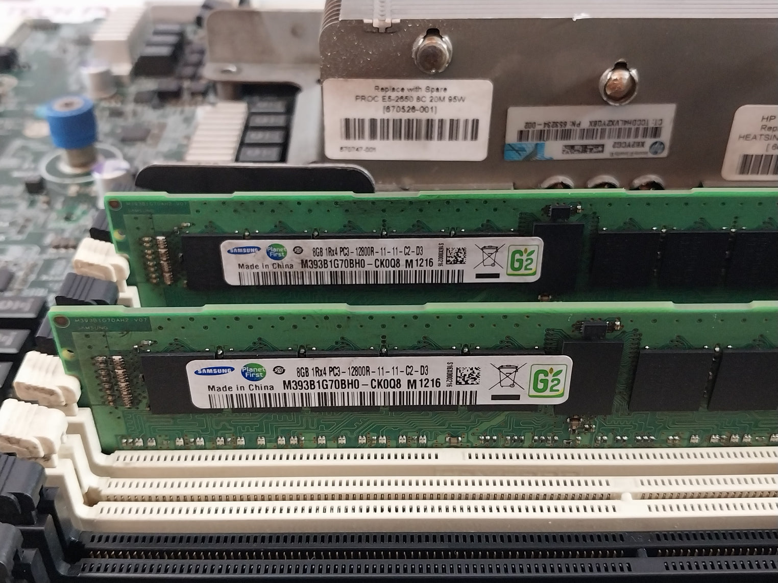 Hp Fxnessn-001P Server Motherboard System Board 94V-0 Rev. A 16 Wwids