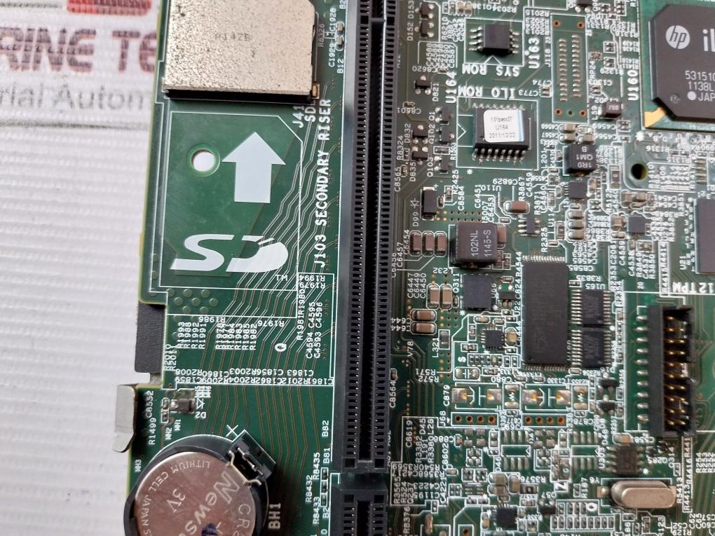 Hp Fxnessn-001P System Circuit Board Rev 0A