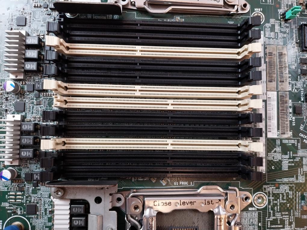 Hp Fxnessn-001P System Circuit Board Rev 0A