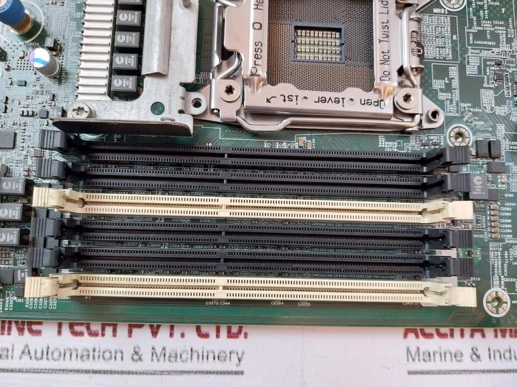 Hp Fxnessn-001P System Circuit Board Rev 0A