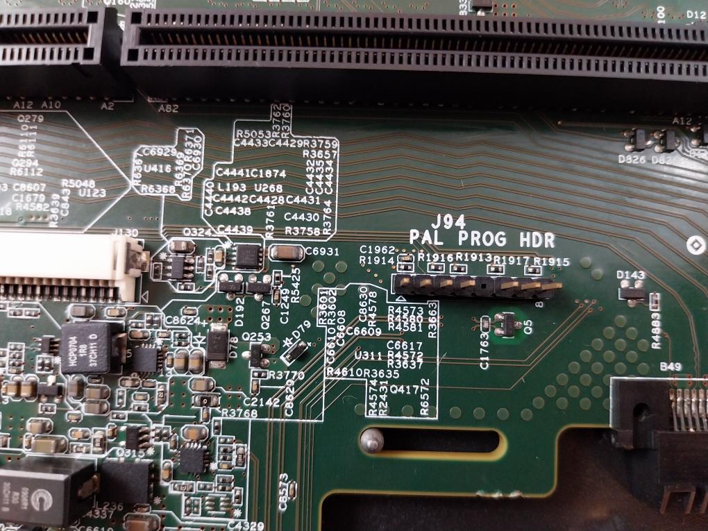 Hp Fxnessn-001P System Circuit Board Rev 0A
