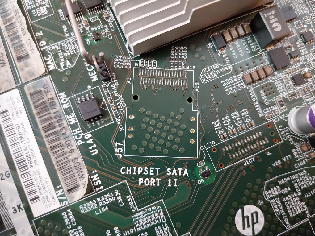 Hp Fxnessn-001P System Circuit Board Rev 0A