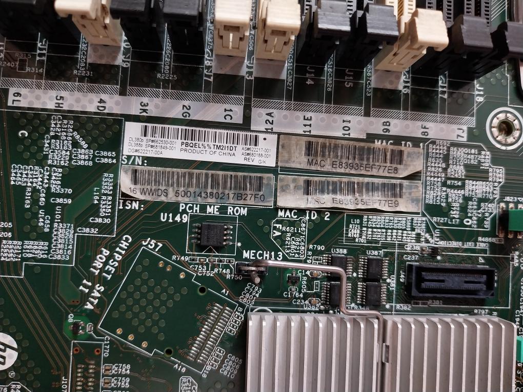 Hp Fxnessn-001P System Circuit Board Rev 0A