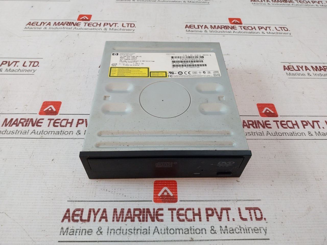 Hp Gcc-4482B Cd-rw/Dvd-rom Drive E119002 3850H-1426E