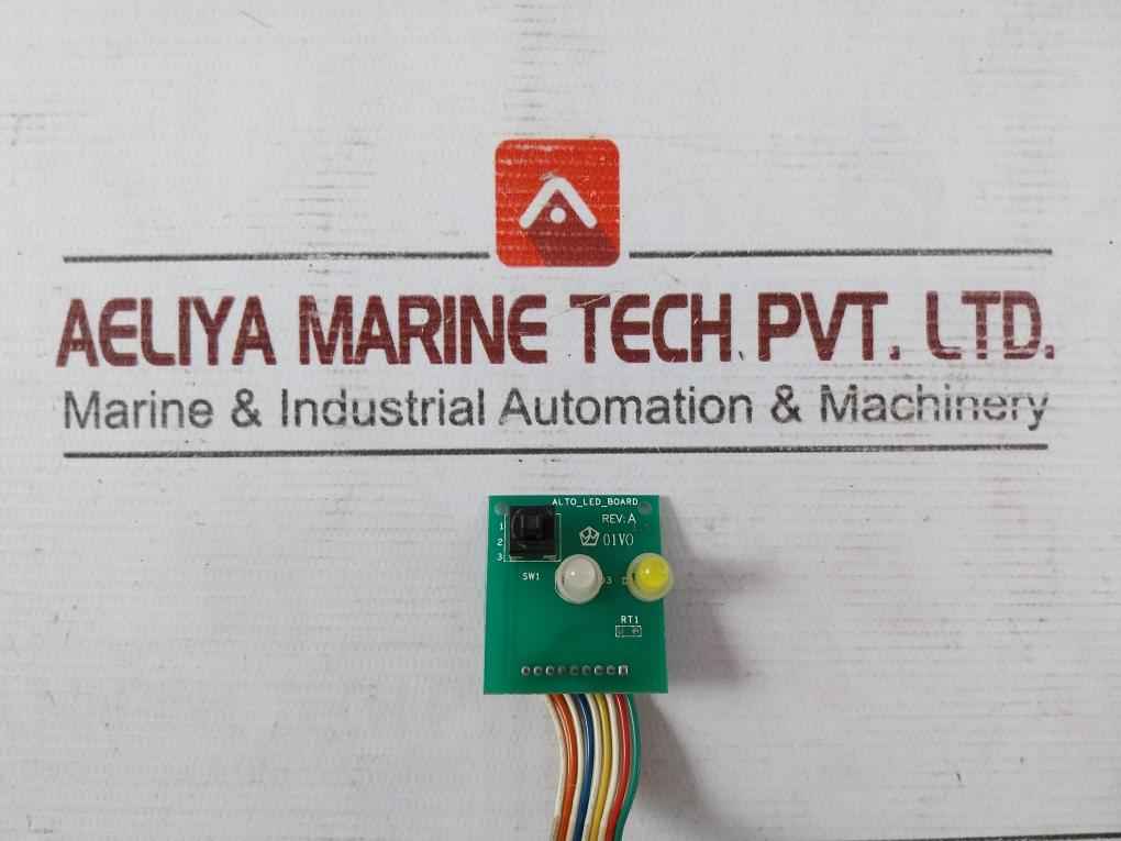 Hp Gma00037 Power Button Switch Led Light 94V-0 Rev A