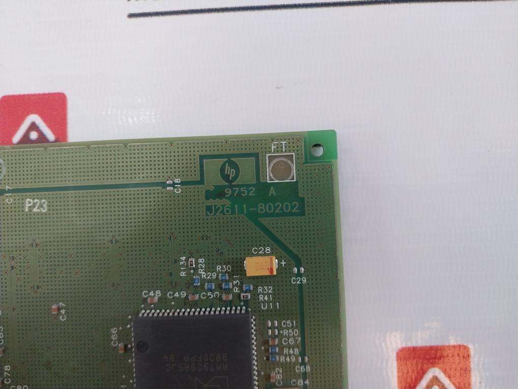 Hp J2606-60001 Fiber Optic Transceiver Module Hp