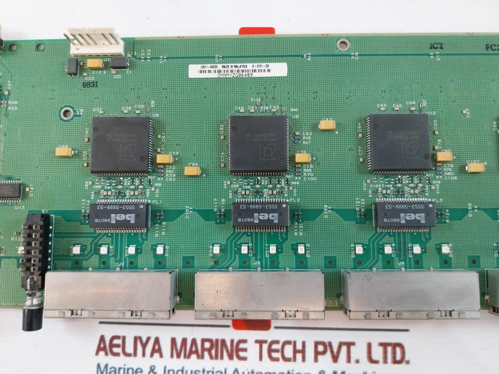 Hp J2611-80202 Printed Circuit Board