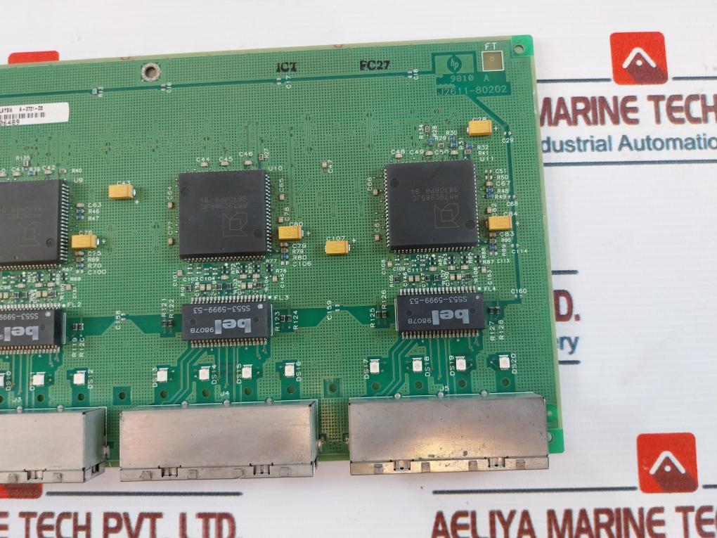 Hp J2611-80202 Printed Circuit Board
