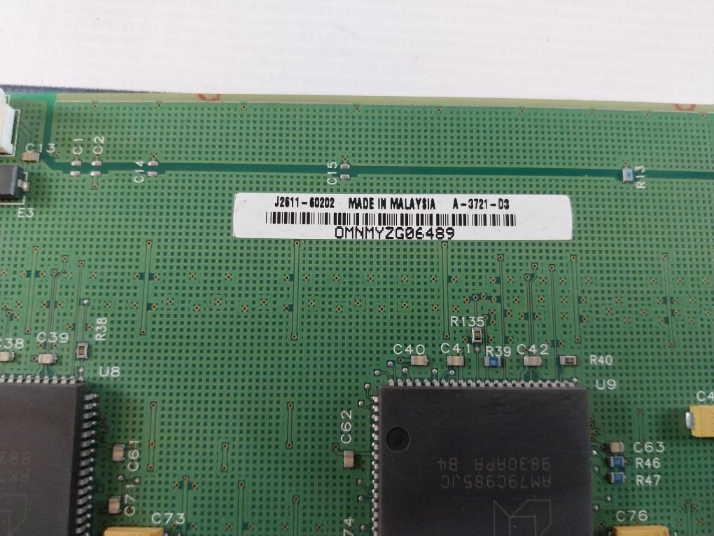 Hp J2611-80202 Printed Circuit Board
