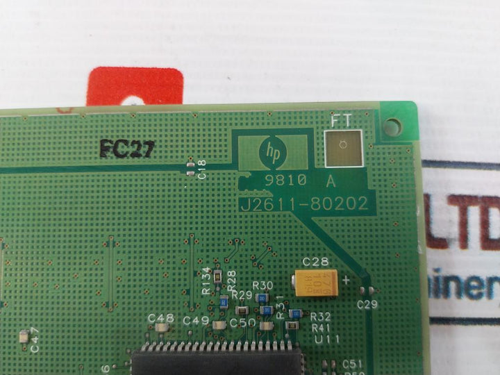 Hp J2611-80202 Printed Circuit Board
