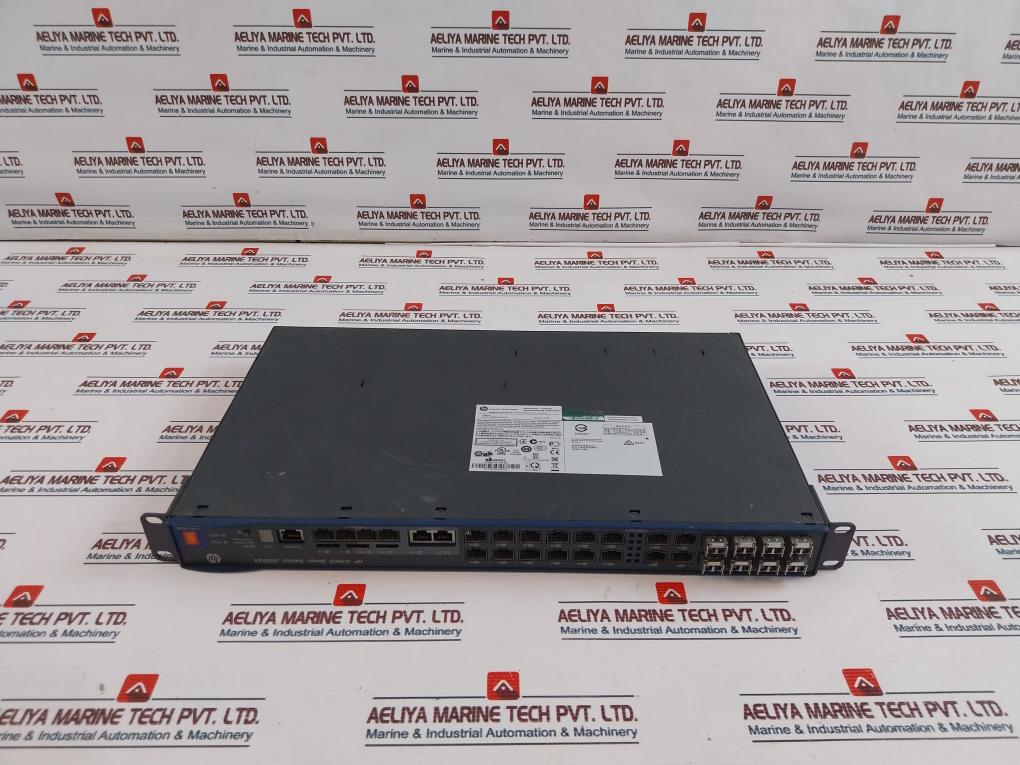 Hp Jg303A, A3600-24-sfp V2 Ethernet Switch 50/60Hz