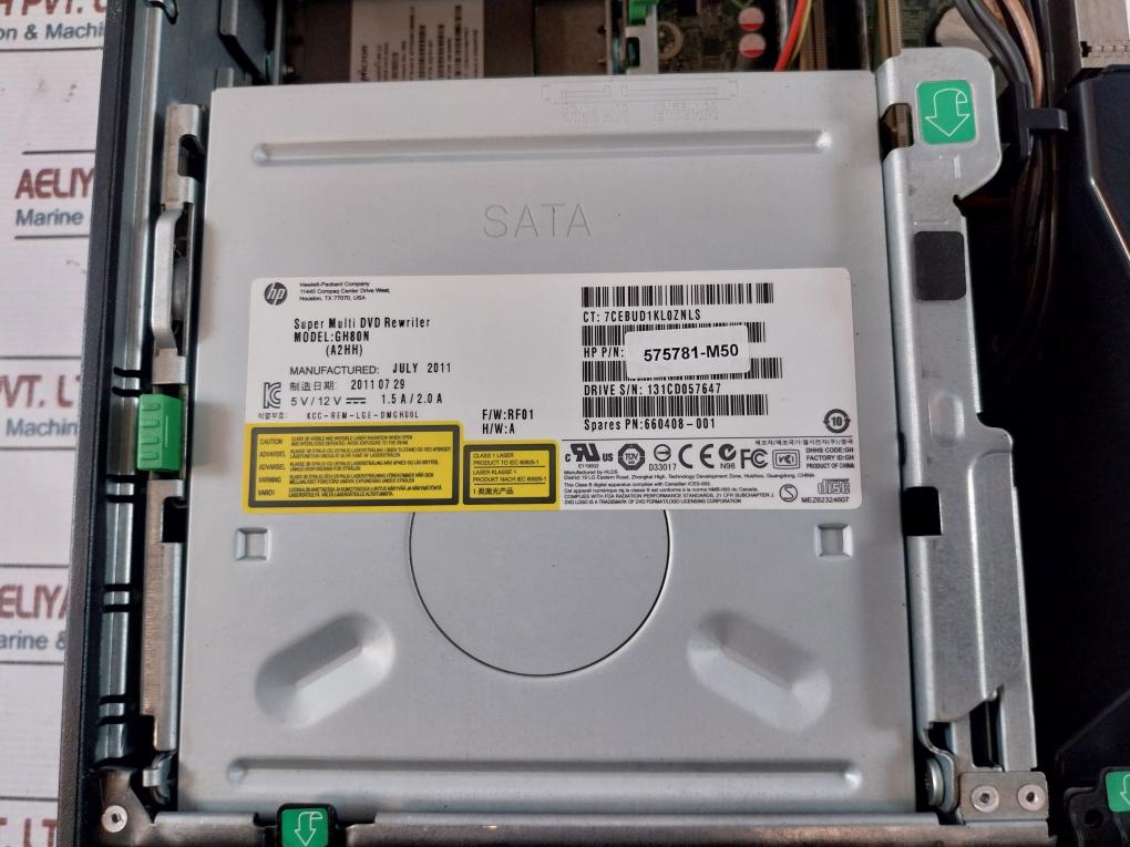 Hp Mp 8200 Compaq 8200 Elite Small Form Factor Pc Cpu 100-240V 50-60Hz 4.0A