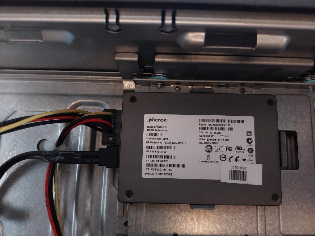 Hp Mp 8200 Compaq 8200 Elite Small Form Factor Pc Cpu 100-240V 50-60Hz 4.0A