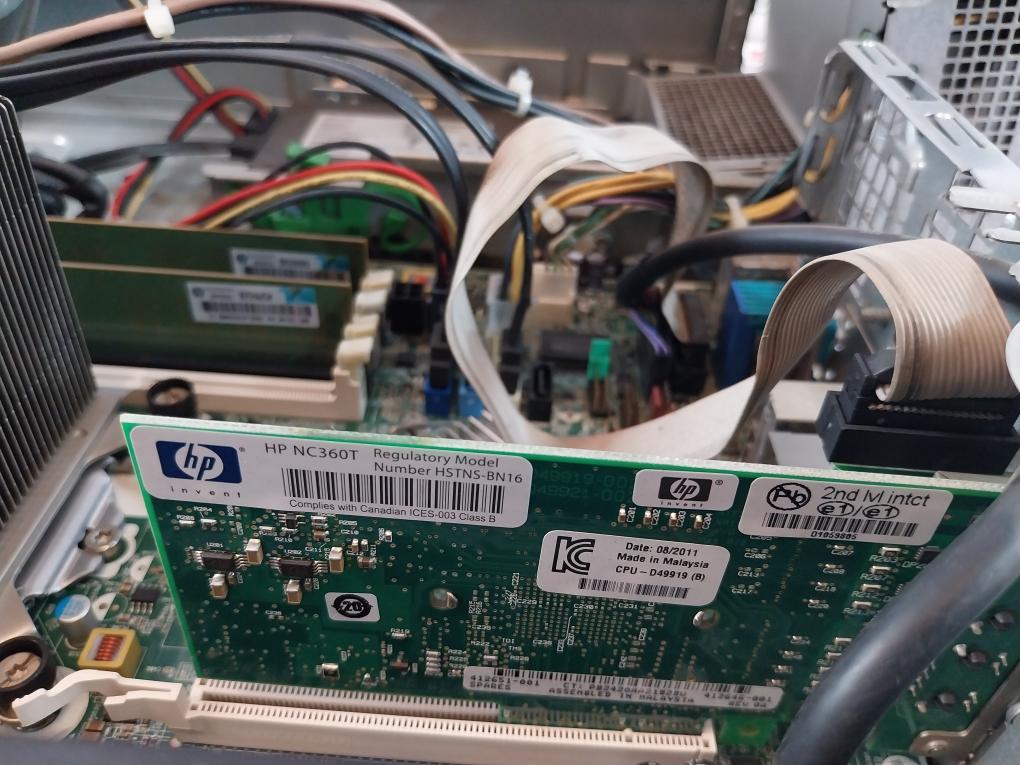 Hp Mp 8200 Compaq 8200 Elite Small Form Factor Pc Cpu 100-240V 50-60Hz 4.0A