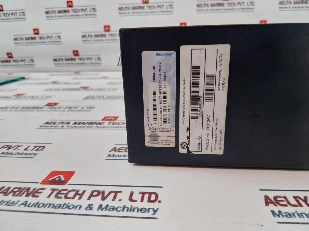 Hp Mp 8200 Compaq 8200 Elite Small Form Factor Pc Cpu 100-240V 50-60Hz 4.0A