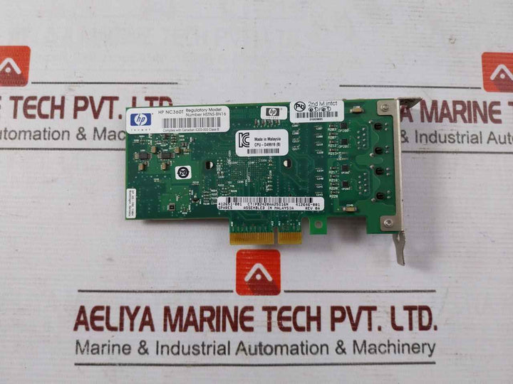 Hp Nc360T Express Dual Port Gigabit Server Adapter Rev 0A