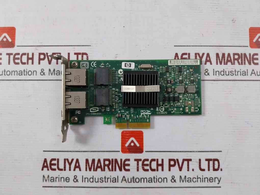 Hp Nc360T Express Dual Port Gigabit Server Adapter Rev 0A