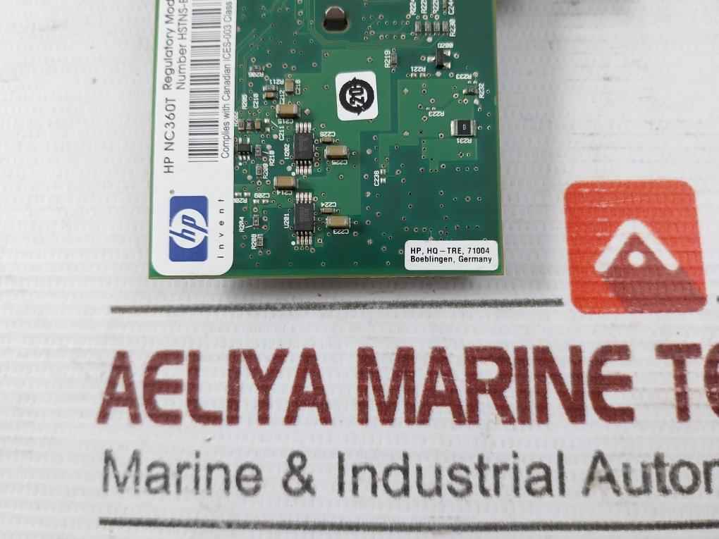 Hp Nc360T Express Dual Port Gigabit Server Adapter Rev 0A