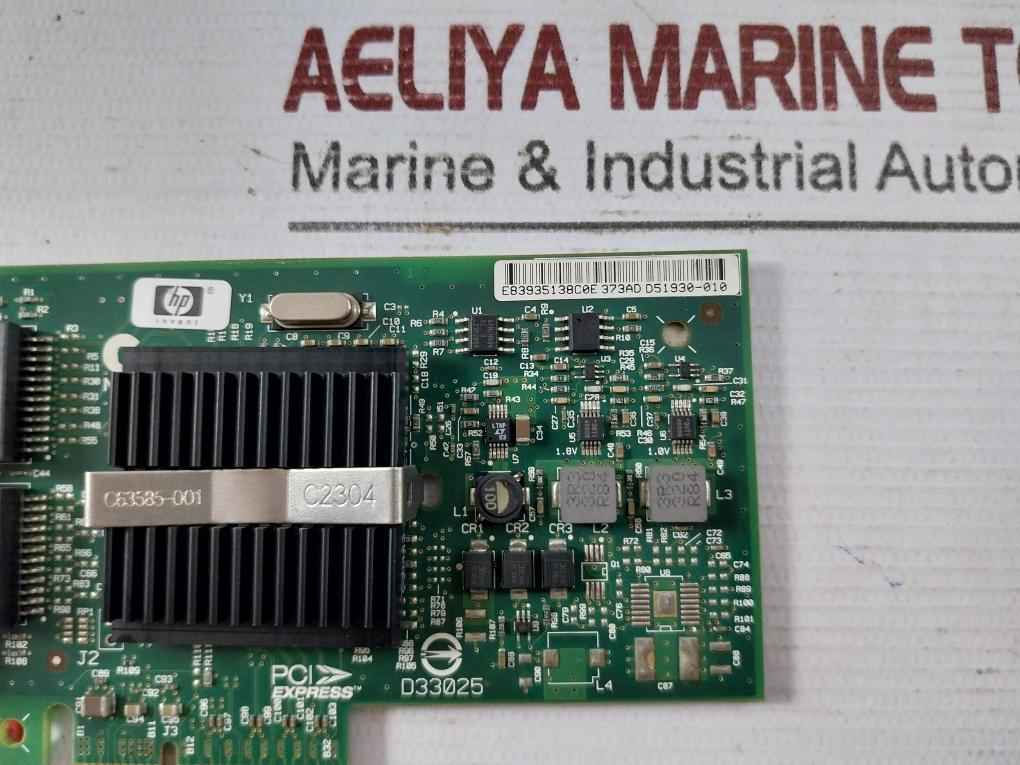 Hp Nc360T Express Dual Port Gigabit Server Adapter Rev 0A