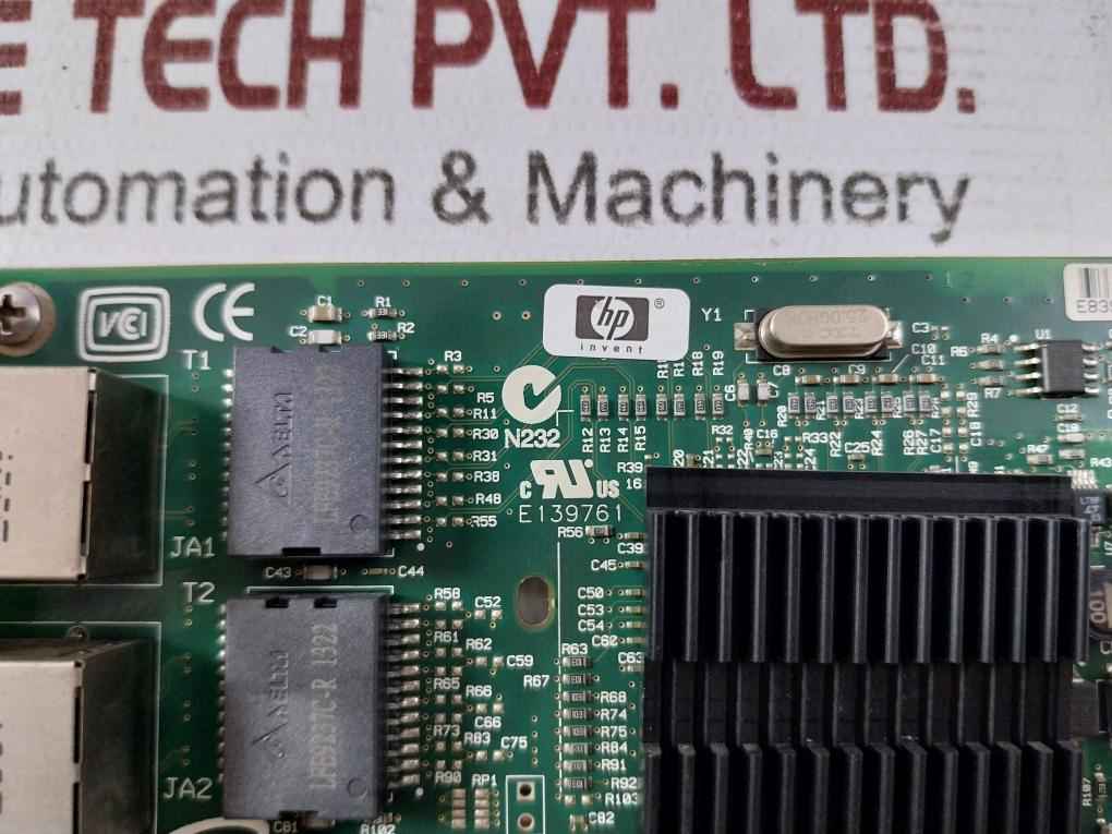 Hp Nc360T Express Dual Port Gigabit Server Adapter Rev 0A