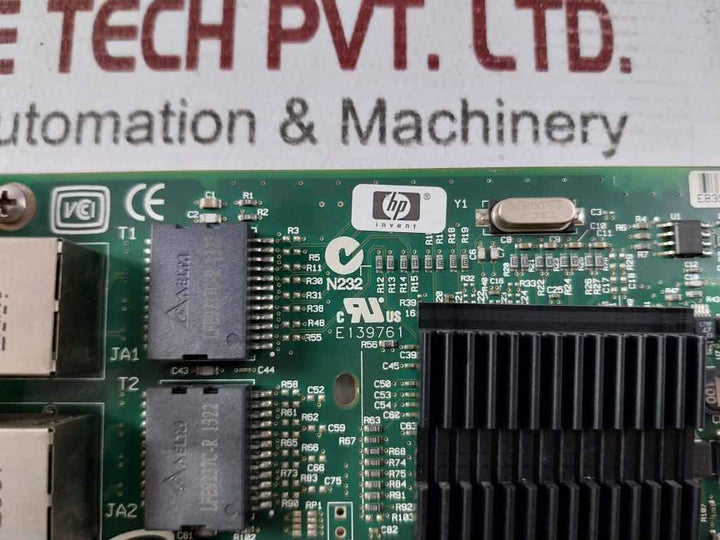 Hp Nc360T Express Dual Port Gigabit Server Adapter Rev 0A