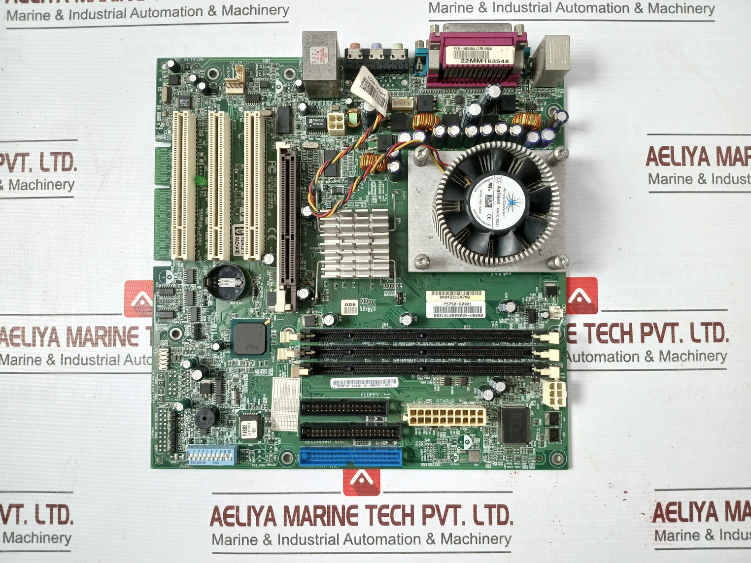 Hp P5750-60001 Motherboard 12V Dc 22Mm163548
