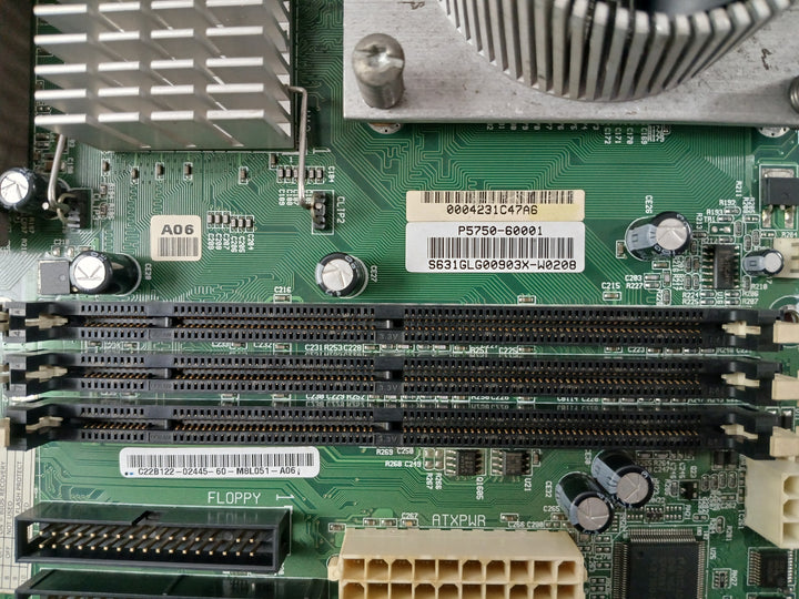 Hp P5750-60001 Motherboard 12V Dc 22Mm163548