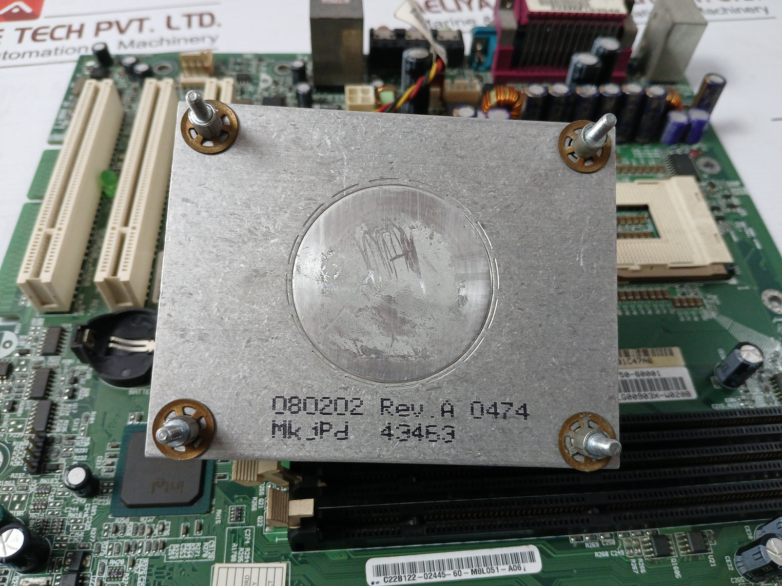 Hp P5750-60001 Motherboard 12V Dc 22Mm163548