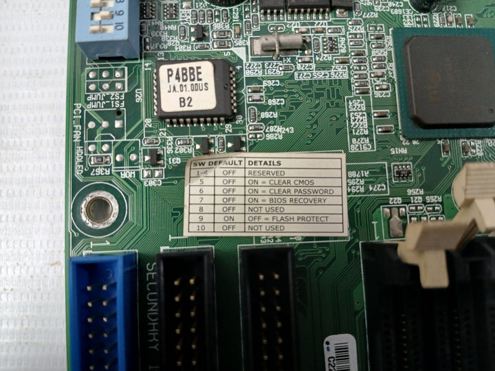 Hp P5750-60001 Motherboard 12V Dc 22Mm163548