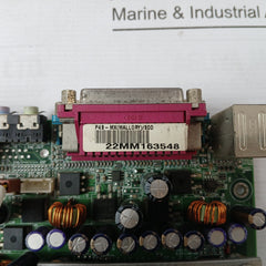 Hp P5750-60001 Motherboard 12V Dc 22Mm163548