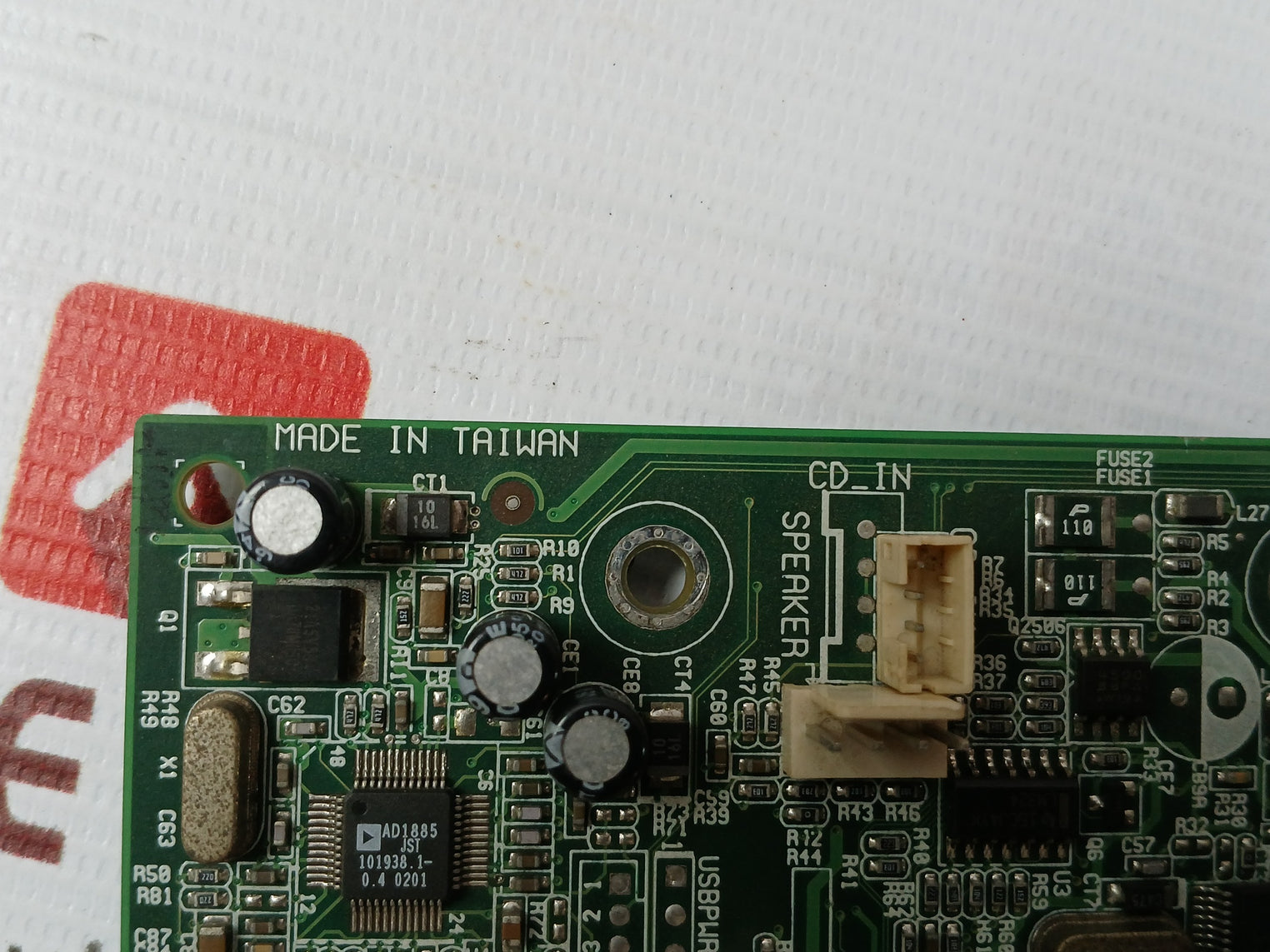 Hp P5750-60001 Motherboard 12V Dc 22Mm163548