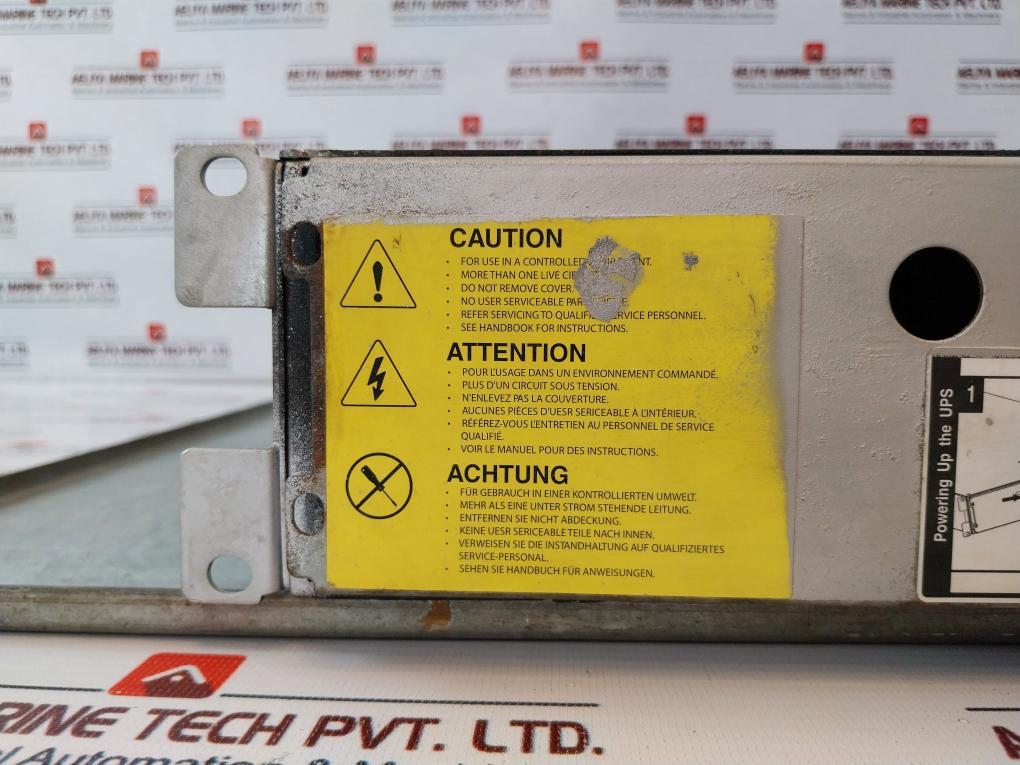 HP R/T3000I Uninterruptible Power System Network Module 120V 30A 50/60Hz