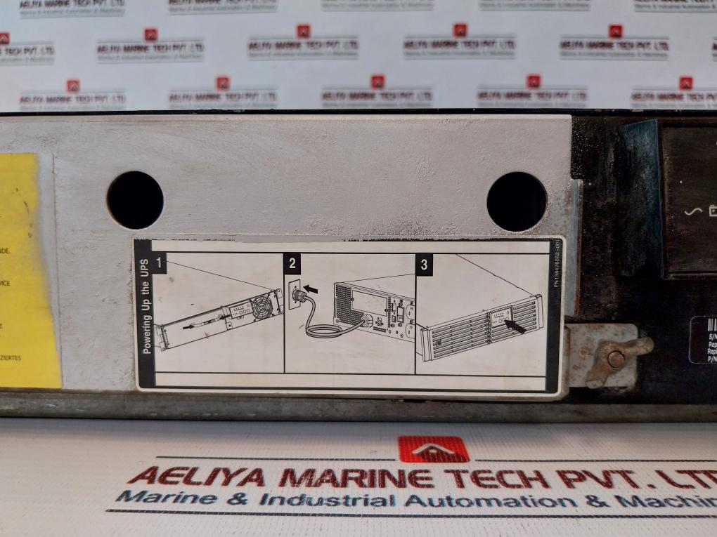 HP R/T3000I Uninterruptible Power System Network Module 120V 30A 50/60Hz