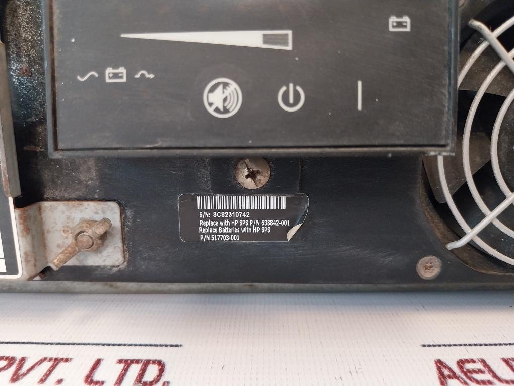 HP R/T3000I Uninterruptible Power System Network Module 120V 30A 50/60Hz