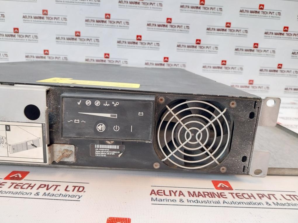 HP R/T3000I Uninterruptible Power System Network Module 120V 30A 50/60Hz