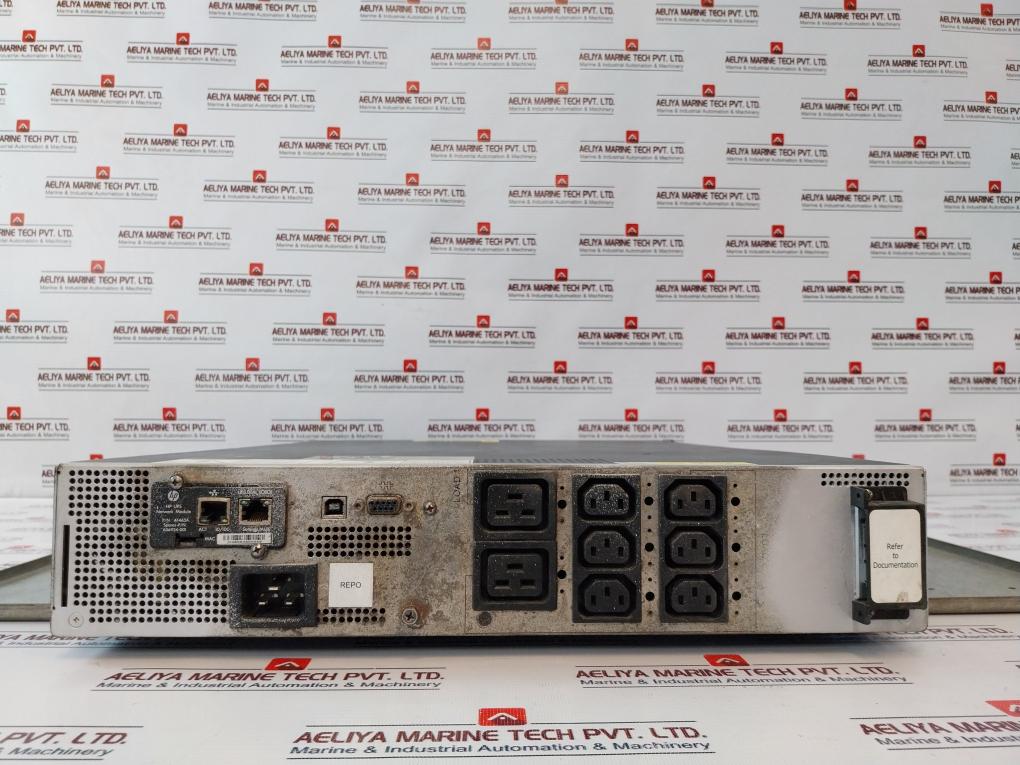 HP R/T3000I Uninterruptible Power System Network Module 120V 30A 50/60Hz