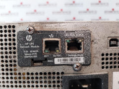 HP R/T3000I Uninterruptible Power System Network Module 120V 30A 50/60Hz