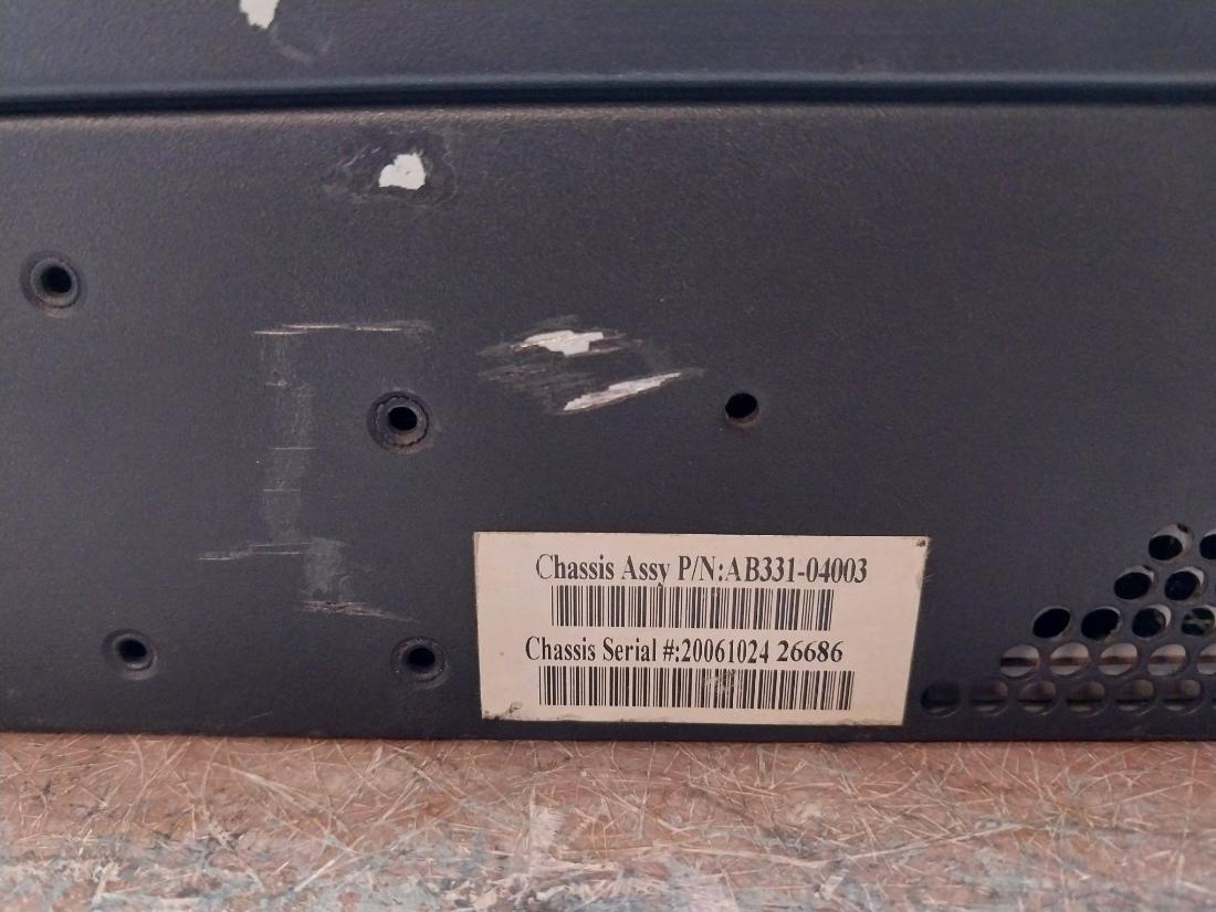 Hp Rx2620 Integrity Server Ab331A Rev.A 8A 100-127V- 50/60Hz Hpc2 10000Rpm