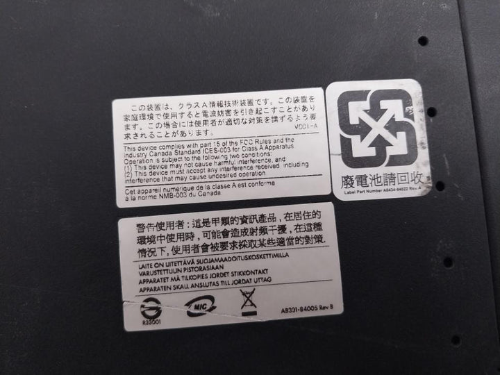 Hp Rx2620 Integrity Server Ab331A Rev.A 8A 100-127V- 50/60Hz Hpc2 10000Rpm