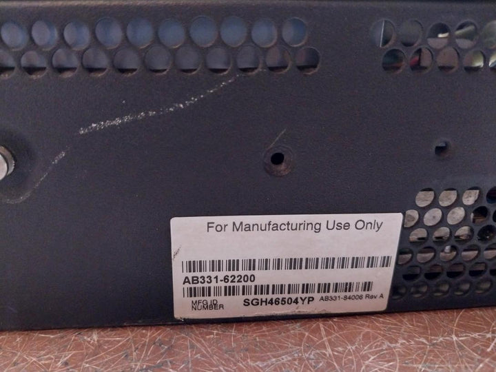 Hp Rx2620 Integrity Server Ab331A Rev.A 8A 100-127V- 50/60Hz Hpc2 10000Rpm
