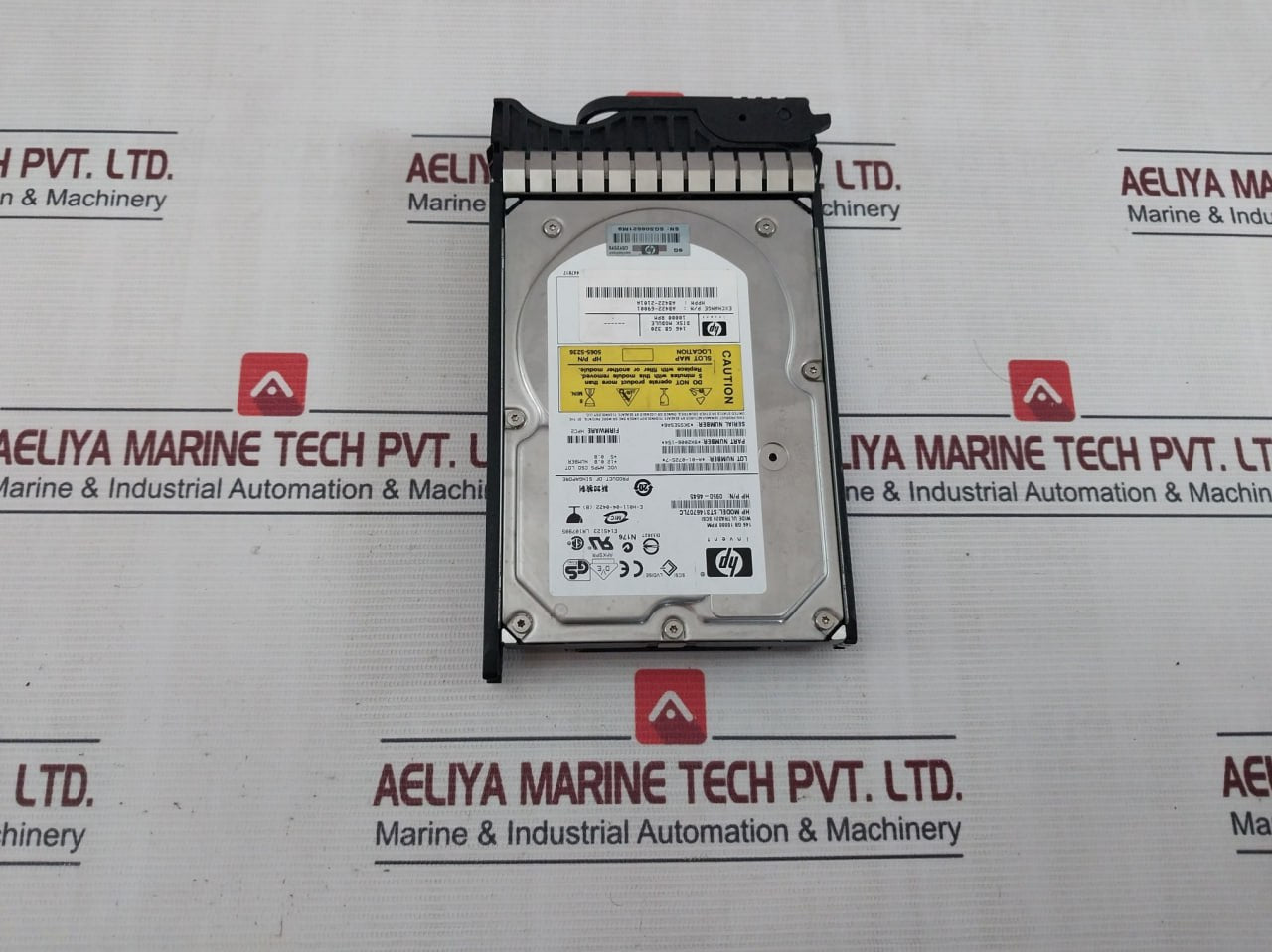 Hp Rx2620 Integrity Server Ab331A Rev.A 8A 100-127V- 50/60Hz Hpc2 10000Rpm