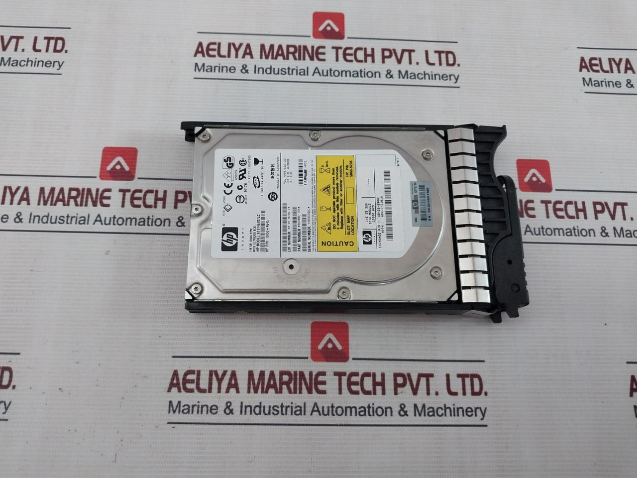 Hp Rx2620 Integrity Server Ab331A Rev.A 8A 100-127V- 50/60Hz Hpc2 10000Rpm