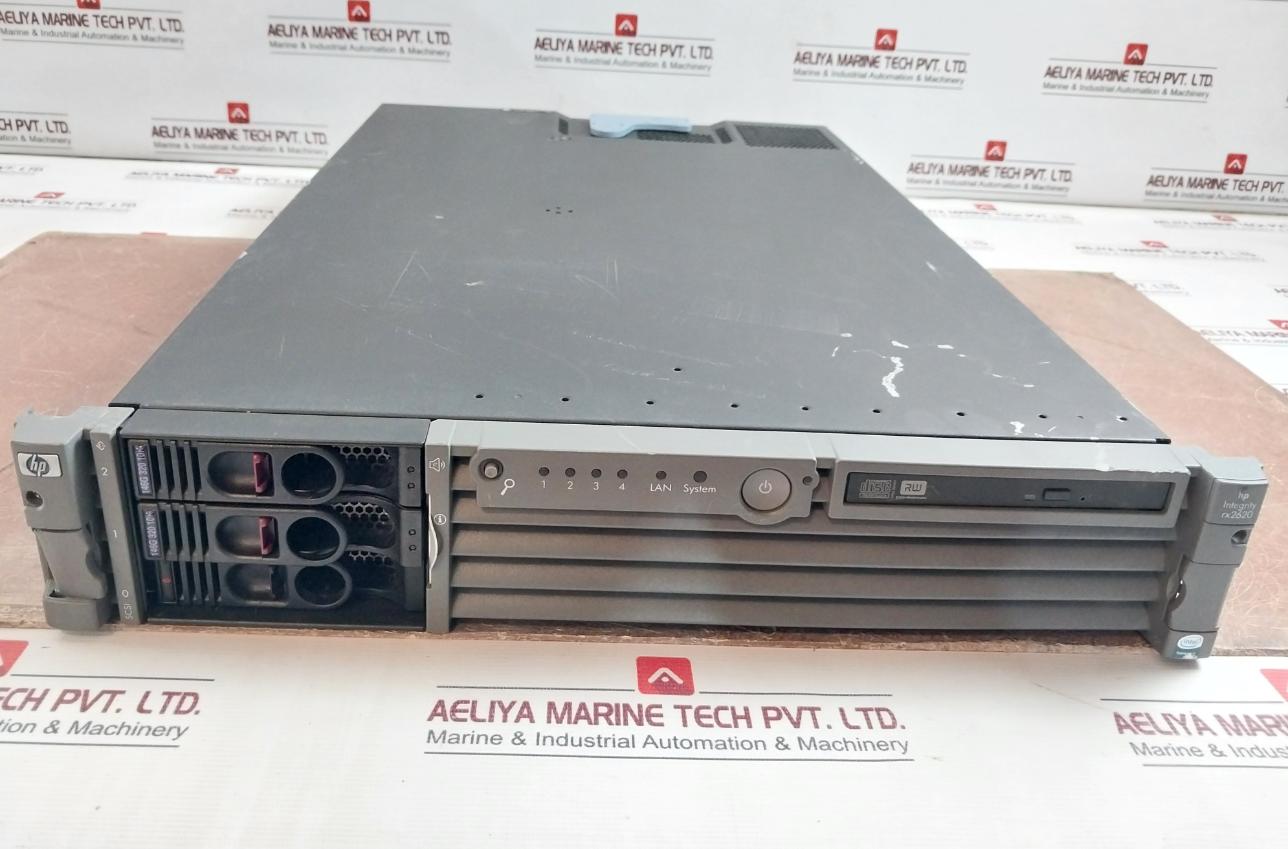 Hp Rx2620 Integrity Server Ab331A Rev.A 8A 100-127V- 50/60Hz Hpc2 10000Rpm