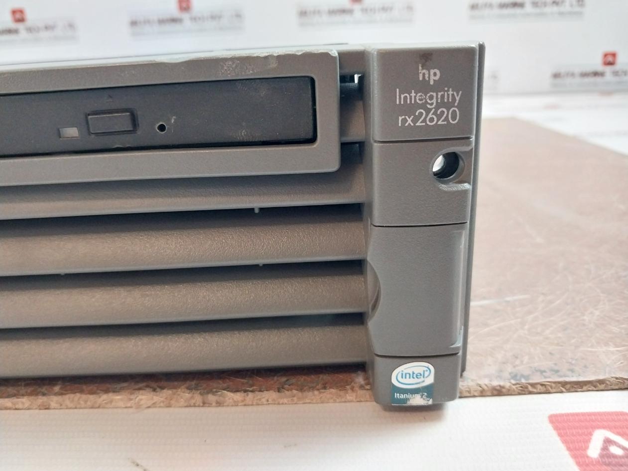 Hp Rx2620 Integrity Server Ab331A Rev.A 8A 100-127V- 50/60Hz Hpc2 10000Rpm