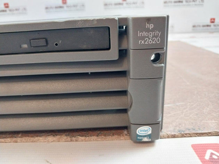 Hp Rx2620 Integrity Server Ab331A Rev.A 8A 100-127V- 50/60Hz Hpc2 10000Rpm