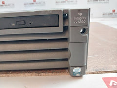 Hp Rx2620 Integrity Server Ab331A Rev.A 8A 100-127V- 50/60Hz Hpc2 10000Rpm
