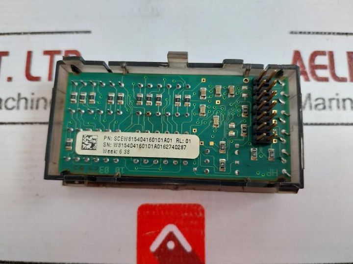 HP SCEW815404160101A01 Centralized display block For Modicon TSX Micro Module